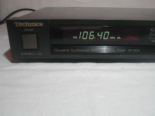 Technics ST-600 Sintonizzatore AM/FM Quarzo