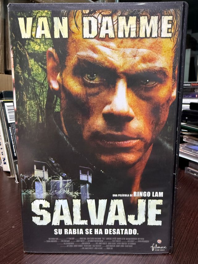 Salvaje (VHS) Van Damme