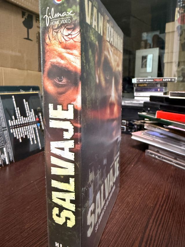 Salvaje (VHS) Van Damme