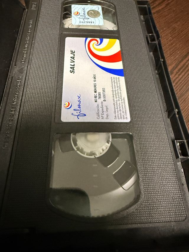 Salvaje (VHS) Van Damme