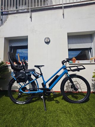 Bicicleta eléctrica Conor Rodas Cargo