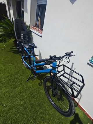 Bicicleta eléctrica Conor Rodas Cargo