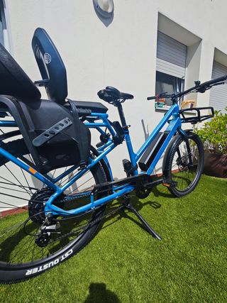 Bicicleta eléctrica Conor Rodas Cargo