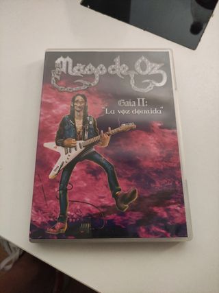 DVD Mago de Oz - Gaia II: La voz dormida