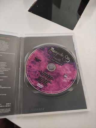 DVD Mago de Oz - Gaia II: La voz dormida