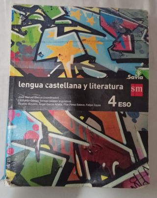 Lengua castellana y literatura. 4 ESO. Savia
