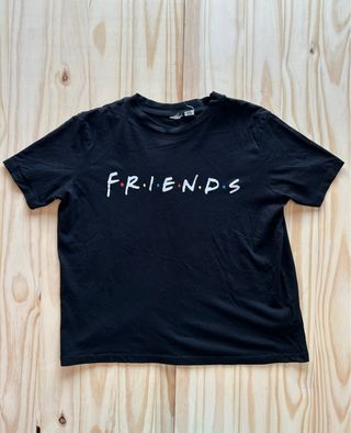 Camiseta Friends Negra Vintage