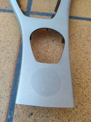 Moldura Consola Central Bmw E90