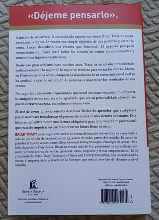 El arte de cerrar la venta 