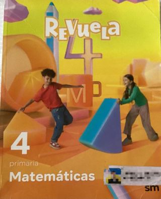 Matemáticas. 4 °Primaria. 