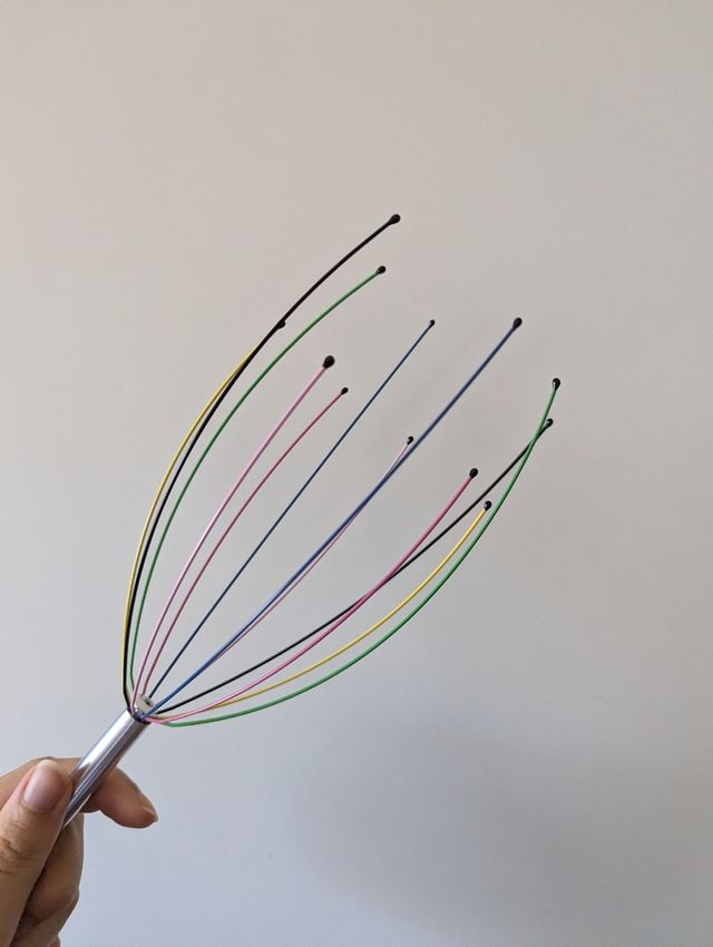 Massaggiatore per la testa / head massager