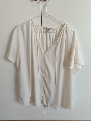 Blusa H&M Blanca
