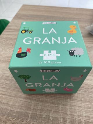Puzzle La Granja 100 Piezas Todolibro