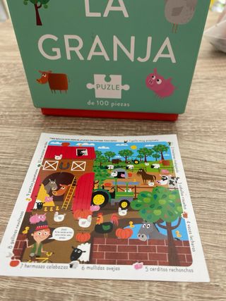 Puzzle La Granja 100 Piezas Todolibro