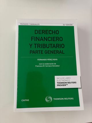 Derecho financiero y tributario (Papel + e-book...