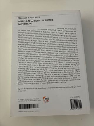 Derecho financiero y tributario (Papel + e-book...