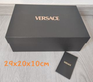 Scatola Versace Nera Donna