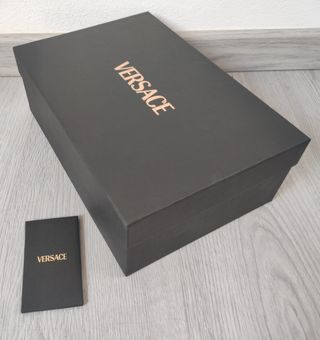 Scatola Versace Nera Donna