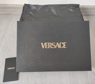 Scatola Versace Nera Donna