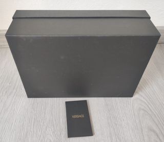 Scatola Versace Nera Donna