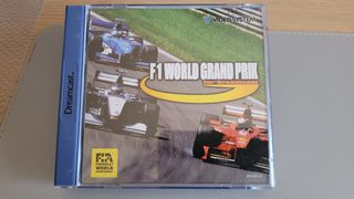 Juego Dreamcast F1 World Grand Prix