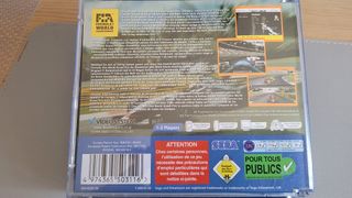 Juego Dreamcast F1 World Grand Prix
