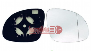 Espejo Cristal + Base Derecho Volkswagen Sharan (