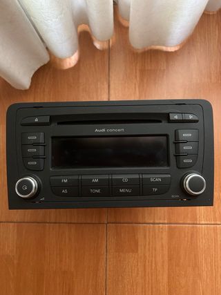 Radio original Audi a3