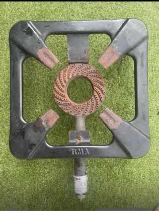 Hornillo Gas Elma Camping