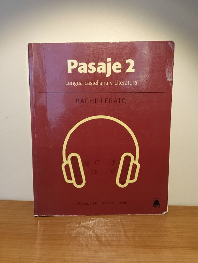 Pasaje 2. Lengua bachillerato