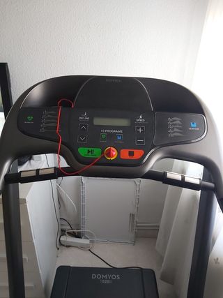Cinta de correr Domyos T520 plegable