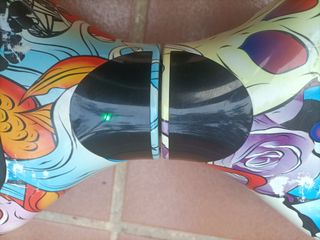 Hoverboard Rosa y con Diseño Divertido