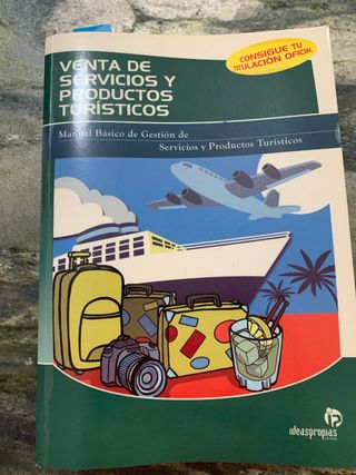 Venta de Servicios y Productos Turísticos