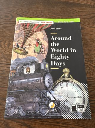 AROUND THE WORLD IN EIGHTY (FREE AUDIO) L. SKILLS