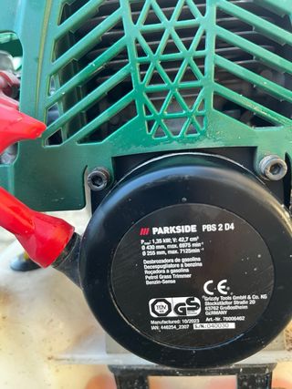 Decespugliatore Parkside. 