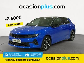 Opel Astra 1.2 Turbo XHT GS 96 kW (130 CV)