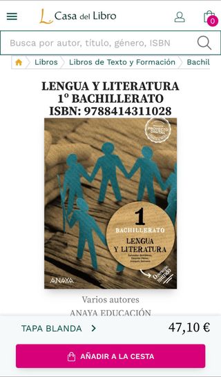Lengua y Literatura 1.