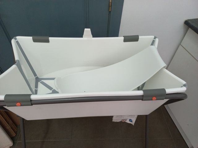Bañera infantil plegable para bebé