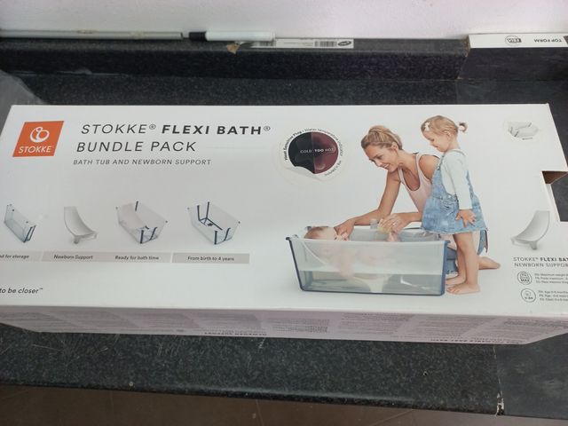 Bañera infantil plegable para bebé