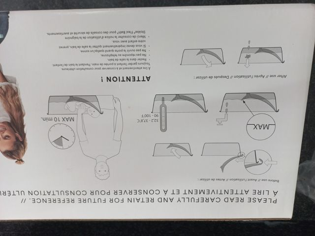 Bañera infantil plegable para bebé