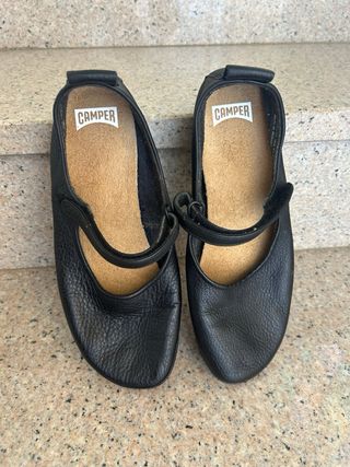 Bailarinas de piel Camper, nº39