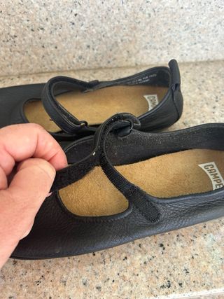 Bailarinas de piel Camper, nº39