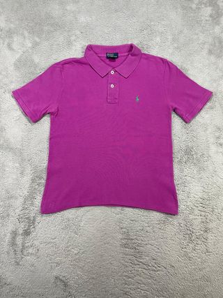 Polo Ralph Lauren Fucsia Talla S