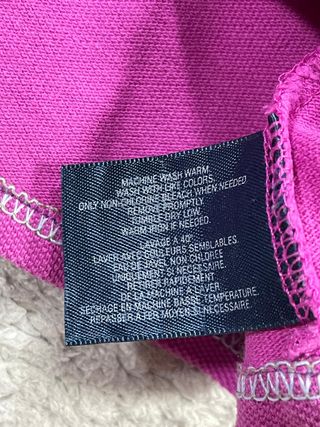 Polo Ralph Lauren Fucsia Talla S
