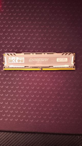 Memoria RAM Ballistix 3000MHz DDR4