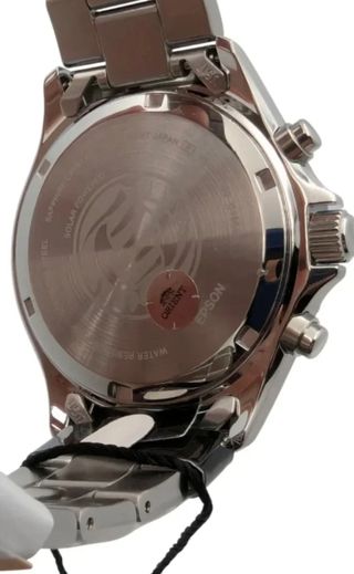 RELOJ ORIENT PANDA SOLAR ZAFIRO DIVER 