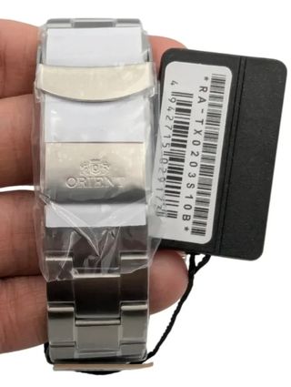 RELOJ ORIENT PANDA SOLAR ZAFIRO DIVER 