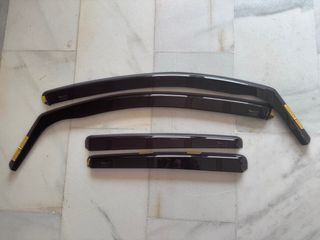 Deflectores de aire HEKO para coche