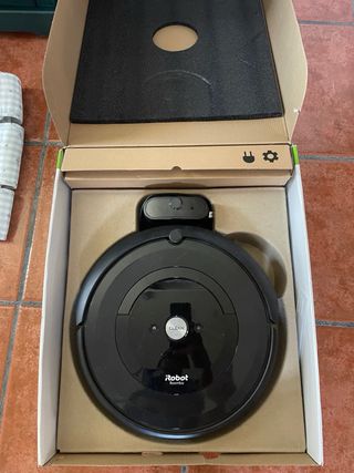 Robot Aspirador Roomba Negro