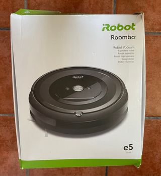 Robot Aspirador Roomba Negro